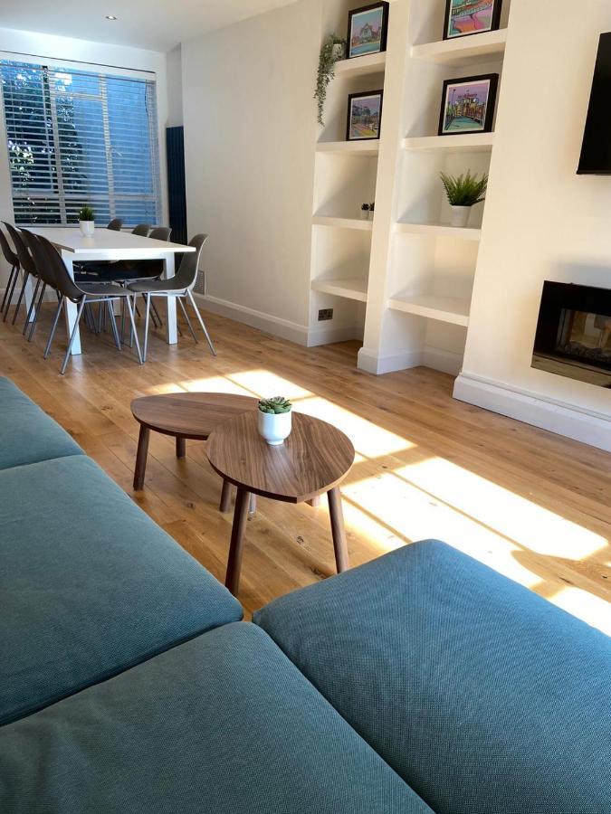 Warwick House - Stunning House With Terrace And Sea Views, Sleeps 11 Villa Worthing Buitenkant foto