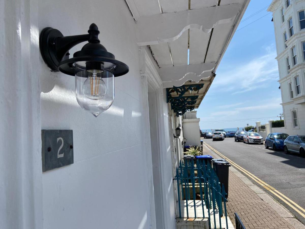 Warwick House - Stunning House With Terrace And Sea Views, Sleeps 11 Villa Worthing Buitenkant foto