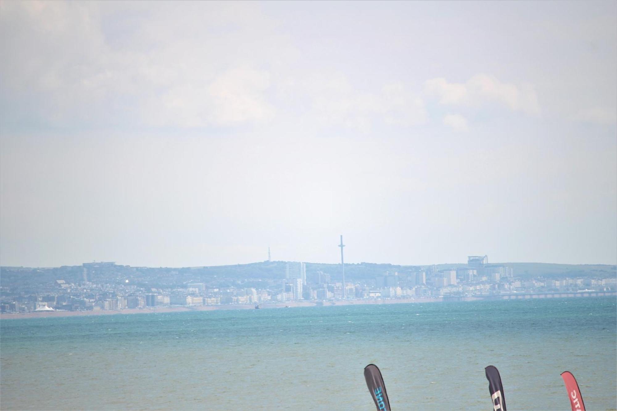 Warwick House - Stunning House With Terrace And Sea Views, Sleeps 11 Villa Worthing Buitenkant foto