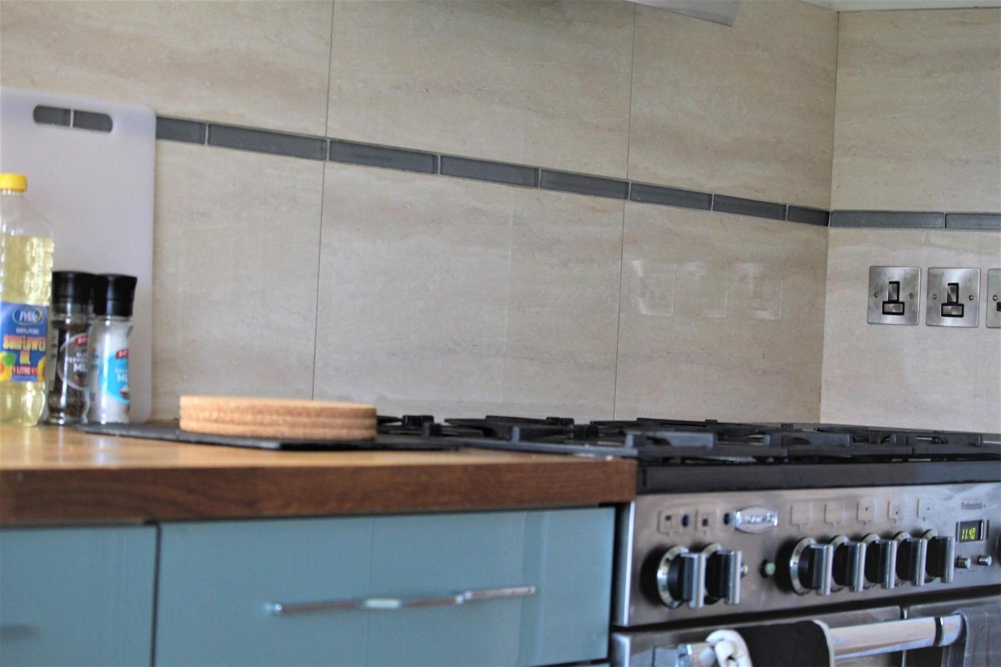 Warwick House - Stunning House With Terrace And Sea Views, Sleeps 11 Villa Worthing Buitenkant foto
